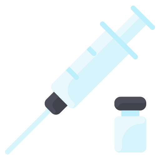 Antibiotic, injection, medicine, syringe, vaccine icon - Free download
