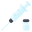 antibiotic, injection, medicine, syringe, vaccine 