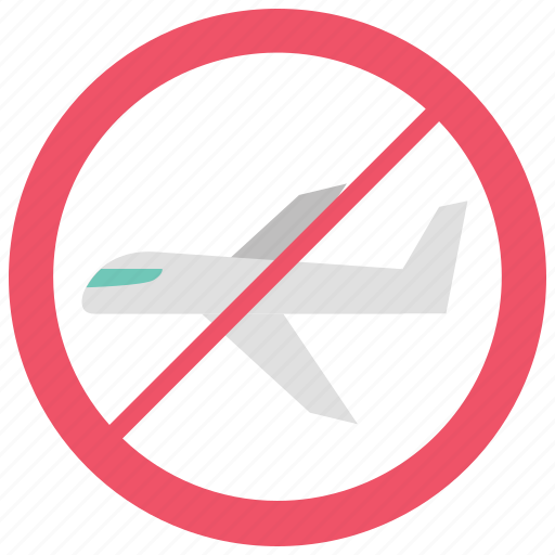 Airplane, avoid, coronavirus, essential, non, plane, travel icon - Download on Iconfinder