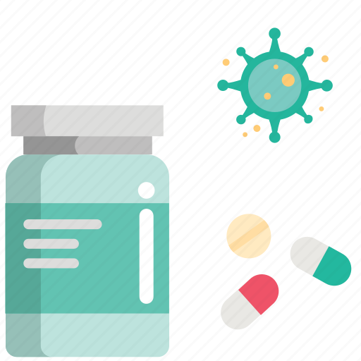 Coronavirus, covid19, cure, drug, healthcare, medical, pills icon - Download on Iconfinder