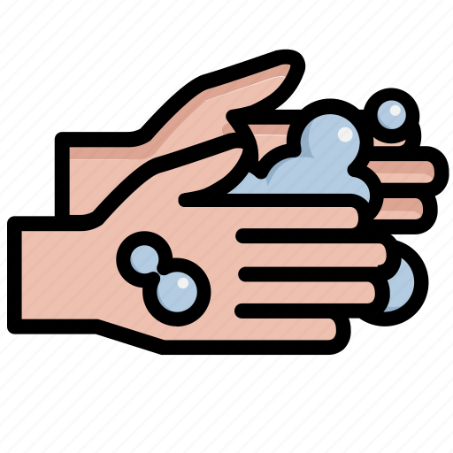 Cleaning, coronavirus, covid19, hand, soap, wash icon - Download on Iconfinder