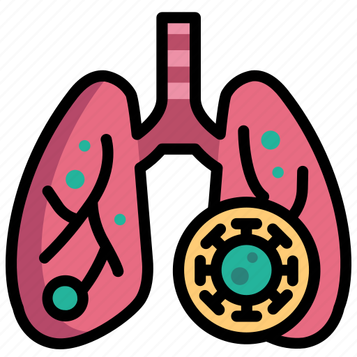 Bacteria, coronavirus, covid19, disease, infection, lungs, virus icon - Download on Iconfinder