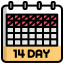 14days, calendar, coronavirus, covid19, days, quarantine, safety 