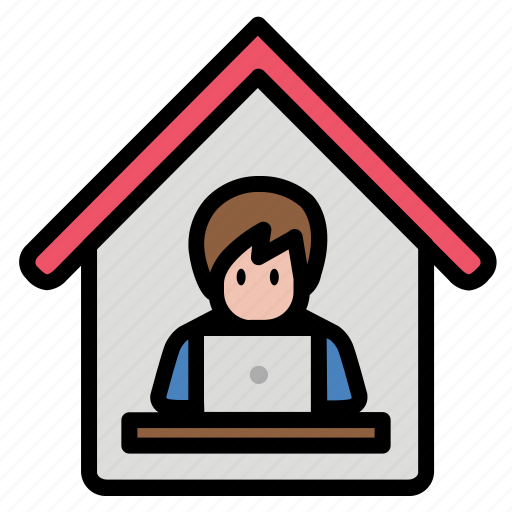 14days, covid19, from, home, new normal, quarantine, work icon - Download on Iconfinder