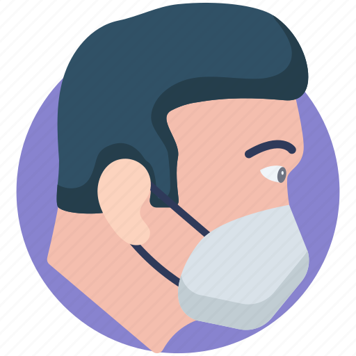 Corona, corona patient, face mask, mask, coronavirus icon - Download on Iconfinder