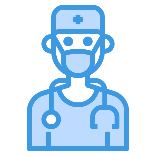 Avatar, doctor, mask, medical, surgeon icon - Free download