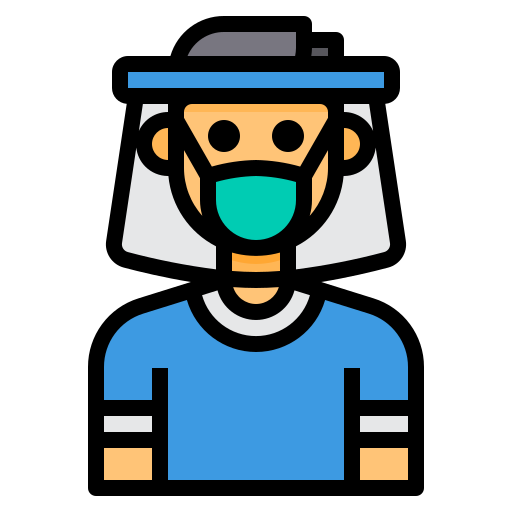 Face, mask, shield, virus icon - Free download on Iconfinder