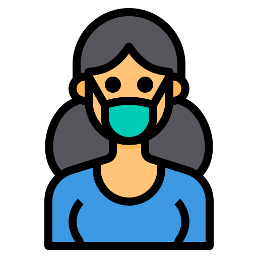 Coronavirus, covid, healthcare, mask, virus icon - Free download