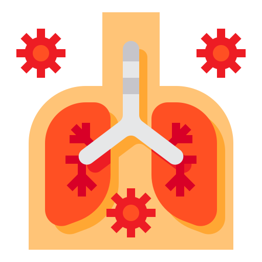 Anatomy, coronavirus, lung, organ, pneumonia icon - Free download