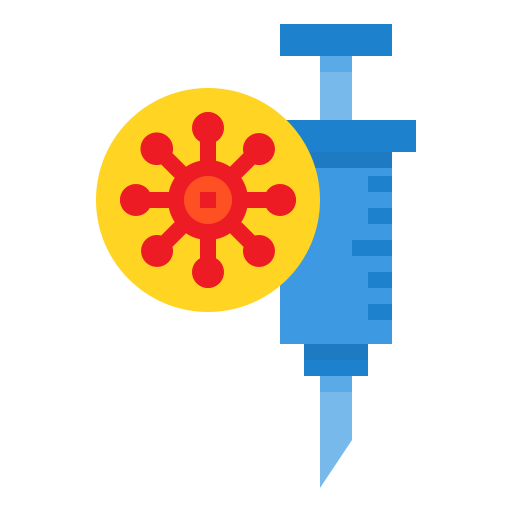 Coronavirus, covid, drug, syring, vaccine icon - Free download