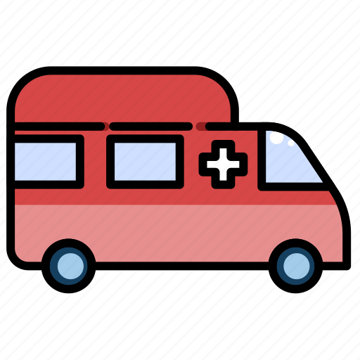 Ambulance, car, medical, transportation icon - Download on Iconfinder