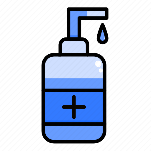 Alcohol, disinfectan, hygene, sanitizer icon - Download on Iconfinder
