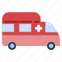 ambulance, car, medical, transportation
