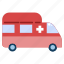 ambulance, car, medical, transportation 