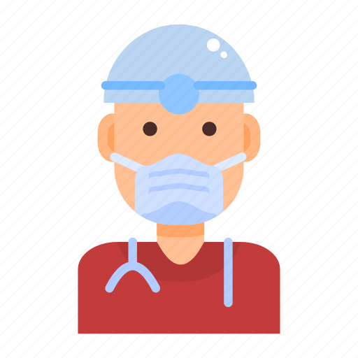 Doctor, mask, medical, staff icon - Download on Iconfinder