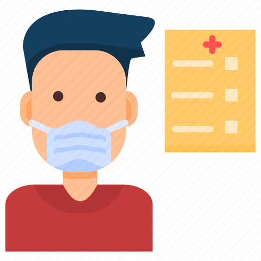 Boy, man, medical, record icon - Download on Iconfinder