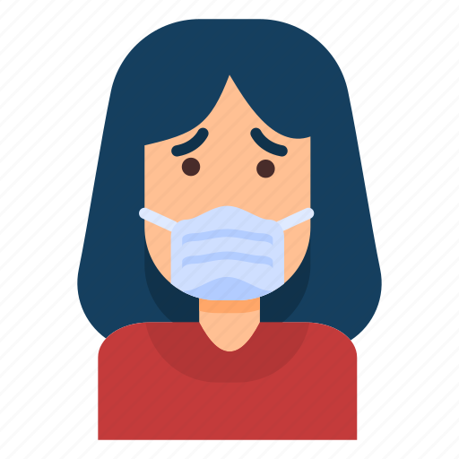 Girl, ill, sick, woman icon - Download on Iconfinder