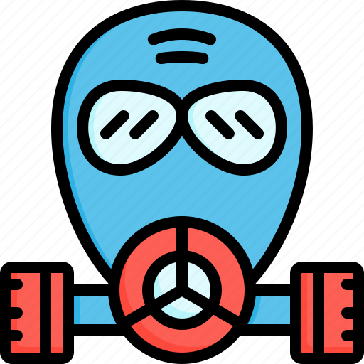 Gas mask, mask, respirator icon - Download on Iconfinder