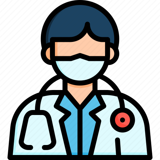 Avatar, doctor, people, male icon - Download on Iconfinder