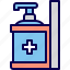 bottle, cleaning, hand, medical, sanitizer, sterilize 