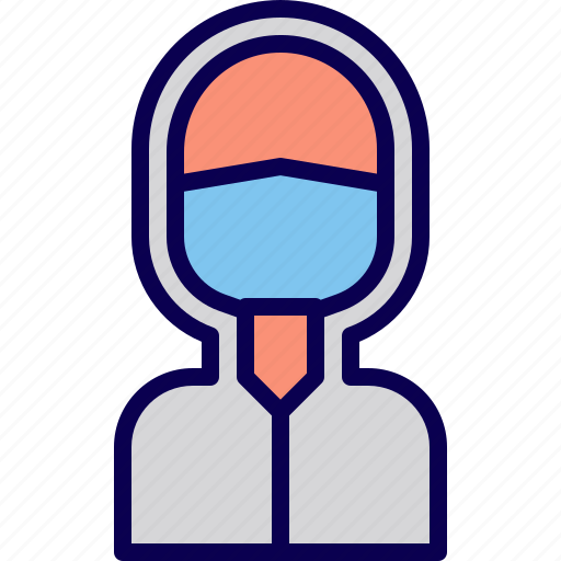 Coronavirus, hazmat, mask, medical, protection, use icon - Download on Iconfinder