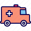 ambulance, car, emergency, hospital, transport
