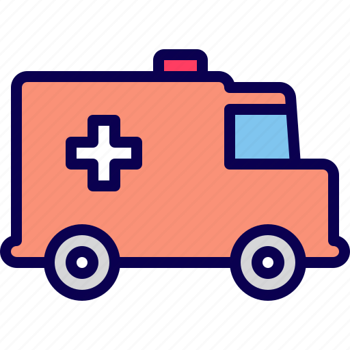 Ambulance, car, emergency, hospital, transport icon - Download on Iconfinder