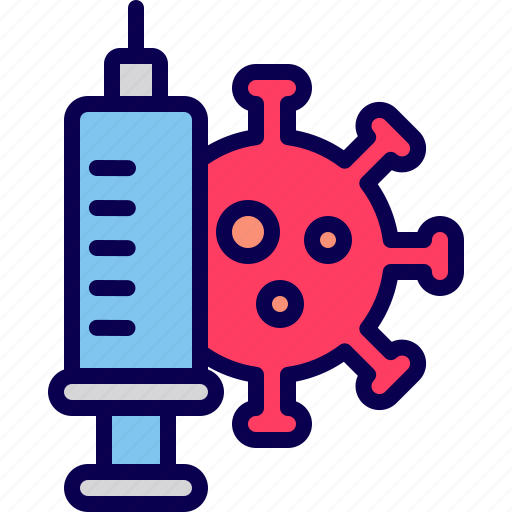 Coronavirus, protection, syringe, vaccine, virus icon - Download on Iconfinder
