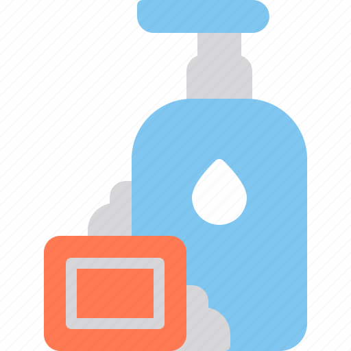 Bottle, cleaning, liquid, soap, toiletries icon - Download on Iconfinder