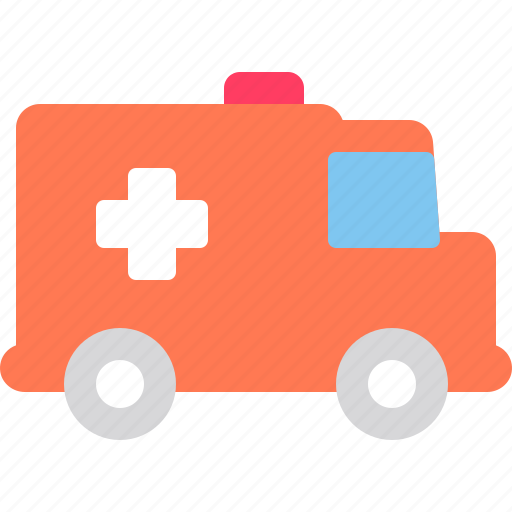 Ambulance, car, emergency, hospital, transport icon - Download on Iconfinder