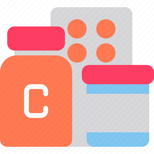 C, drugs, medicine, pills, vitamin icon - Download on Iconfinder