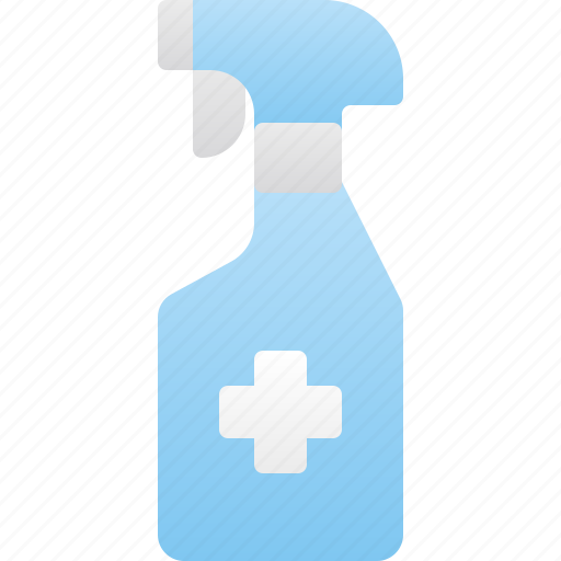 Bottle, cleaning, disinfect, disinfection, hygiene, spray icon - Download on Iconfinder