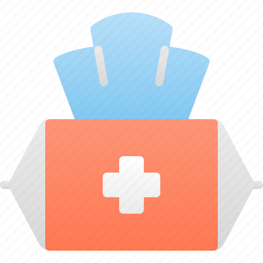 Cleaning, disposable, hygiene, medical, wipes icon - Download on Iconfinder