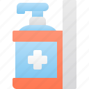 bottle, cleaning, hand, medical, sanitizer, sterilize
