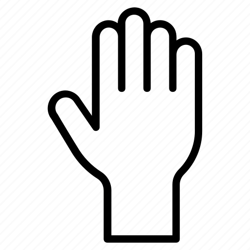 Fist, palm, paw, mitt, hand, coronavirus, medical icon - Download on Iconfinder