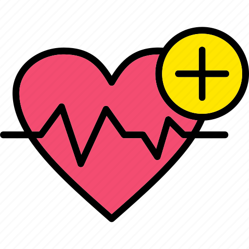 Health, healthy, heart, heartbeat icon - Download on Iconfinder