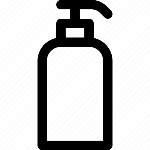 Hand sanitizer, antiseptic, soap, hygiene icon - Download on Iconfinder