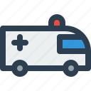 ambulance, healthcare, vehicle