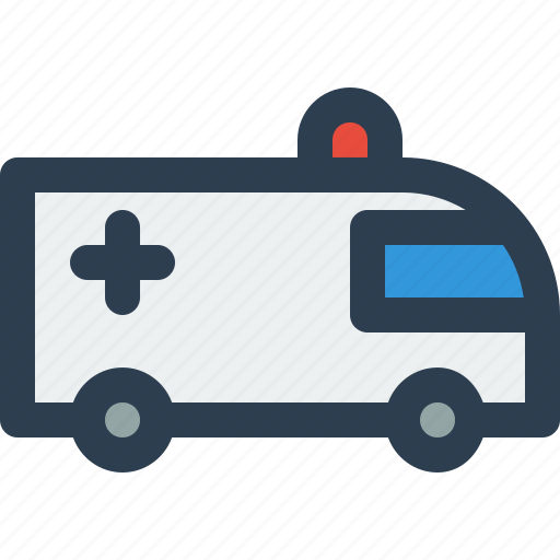 Ambulance, healthcare, vehicle icon - Download on Iconfinder