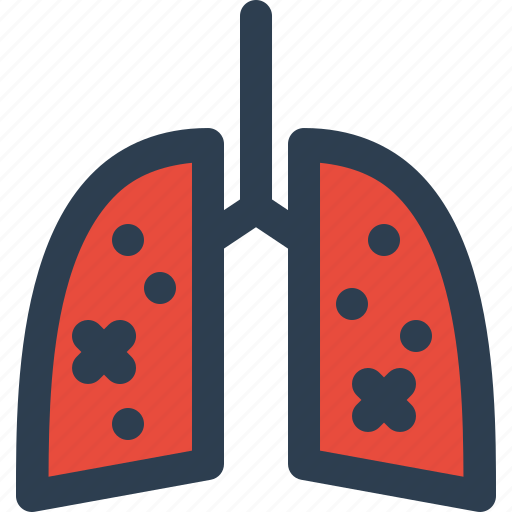 Pneumonia, lungs, coronavirus, covid-19 icon - Download on Iconfinder