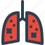 pneumonia, lungs, coronavirus, covid-19 