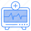 cardiogram, electrocardiogram, monitor, electronic, medical 