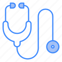 stethoscope, phonendoscope, doctor, instrument, scope, hospital