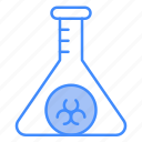 flask, lab, test, tube, science, radioactive