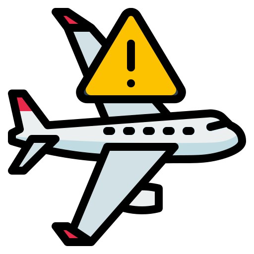 Airplane, tourism, tourist, transportation, traveler icon - Free download