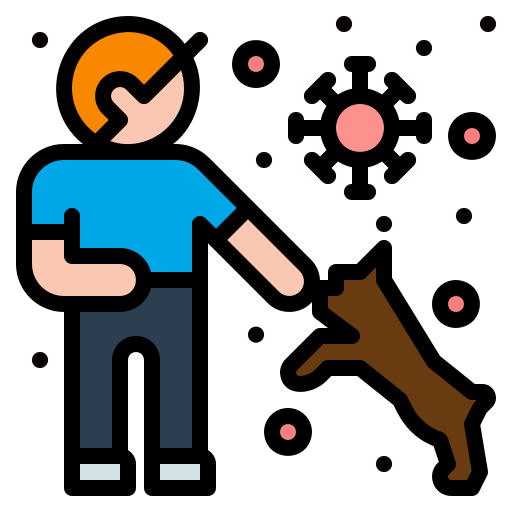 Animal, animals, coronavirus, human, spread icon - Free download