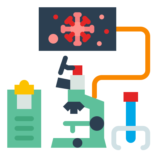 Chemistry, lab, laboratory, medical, research icon - Free download