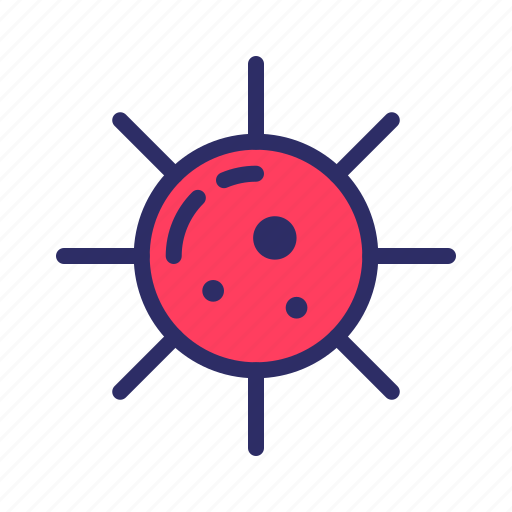 Bacteria, cell, corona, covid19, virus icon - Download on Iconfinder