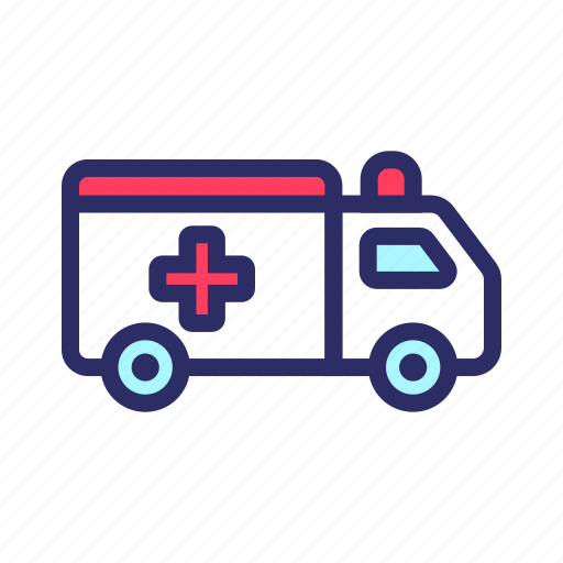 Ambulance, health, healthcare, hospital, medical icon - Download on Iconfinder