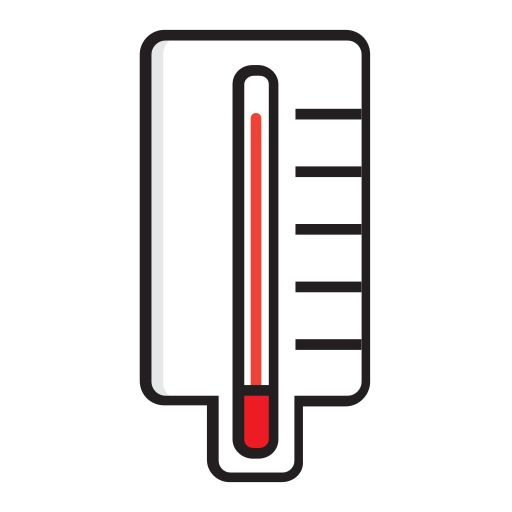 Coronovirus, fever, hot, temperature, thermometer, virus, coronavirus icon - Free download